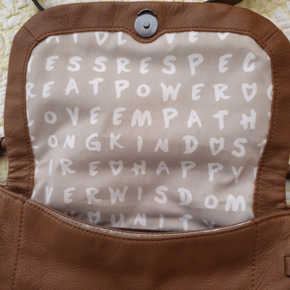 Aimee Kestenberg Zen Convertible Crossbody Leather - Chestnut Brown - Picture 7 of 8